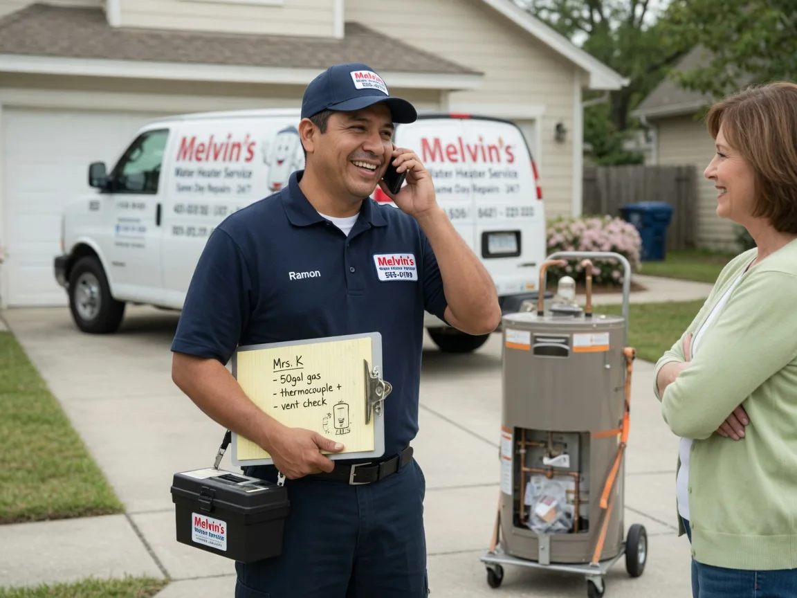 Water Heater Repair Sandstone, MN FAQs